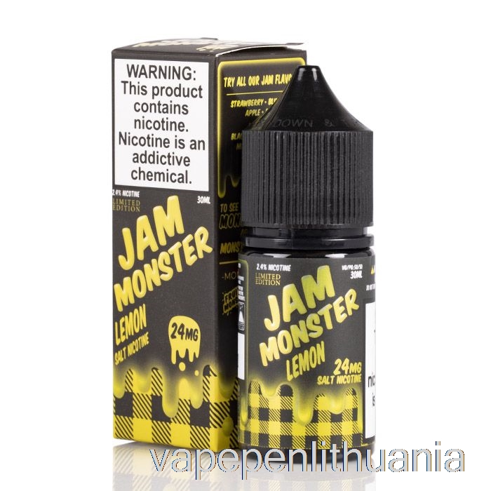 Citrina - Uogienė Monstrų Druskos - 30ml 24mg Vape Skysčio